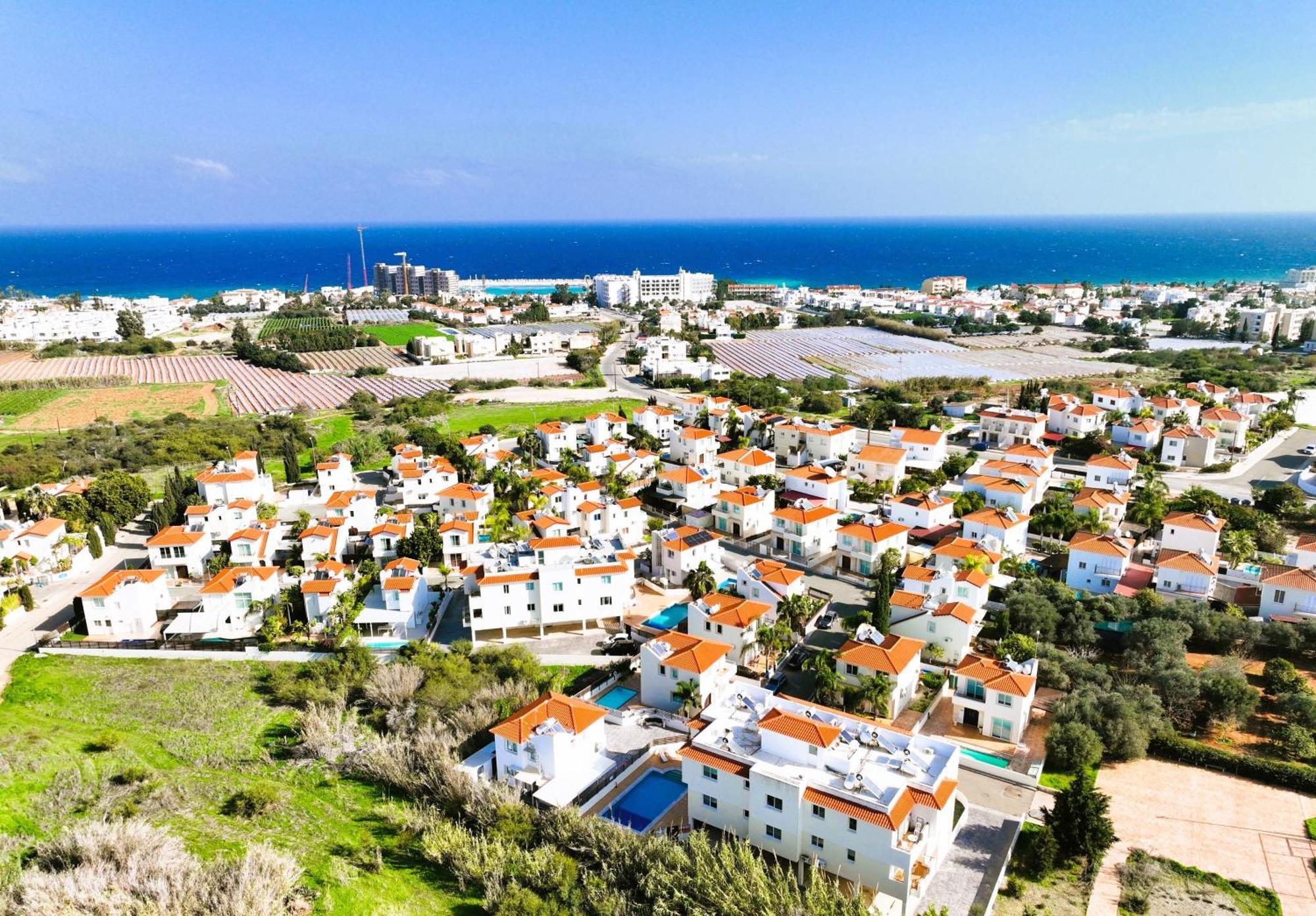 Neraida - 2Bed Apart Walk To Kalamies Beach Protaras Esterno foto