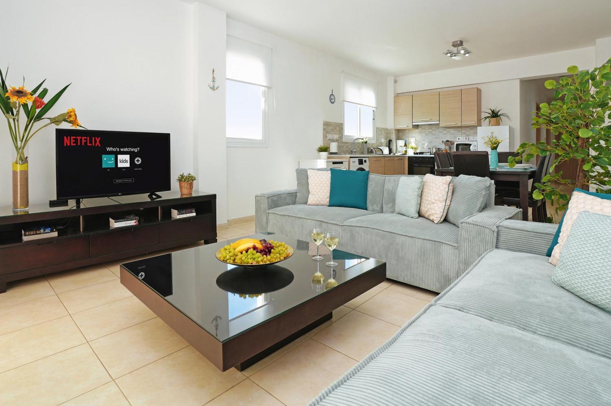 Neraida - 2Bed Apart Walk To Kalamies Beach Protaras Esterno foto
