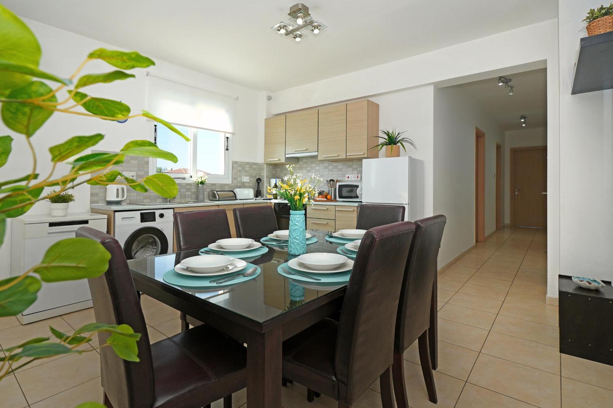 Neraida - 2Bed Apart Walk To Kalamies Beach Protaras Esterno foto