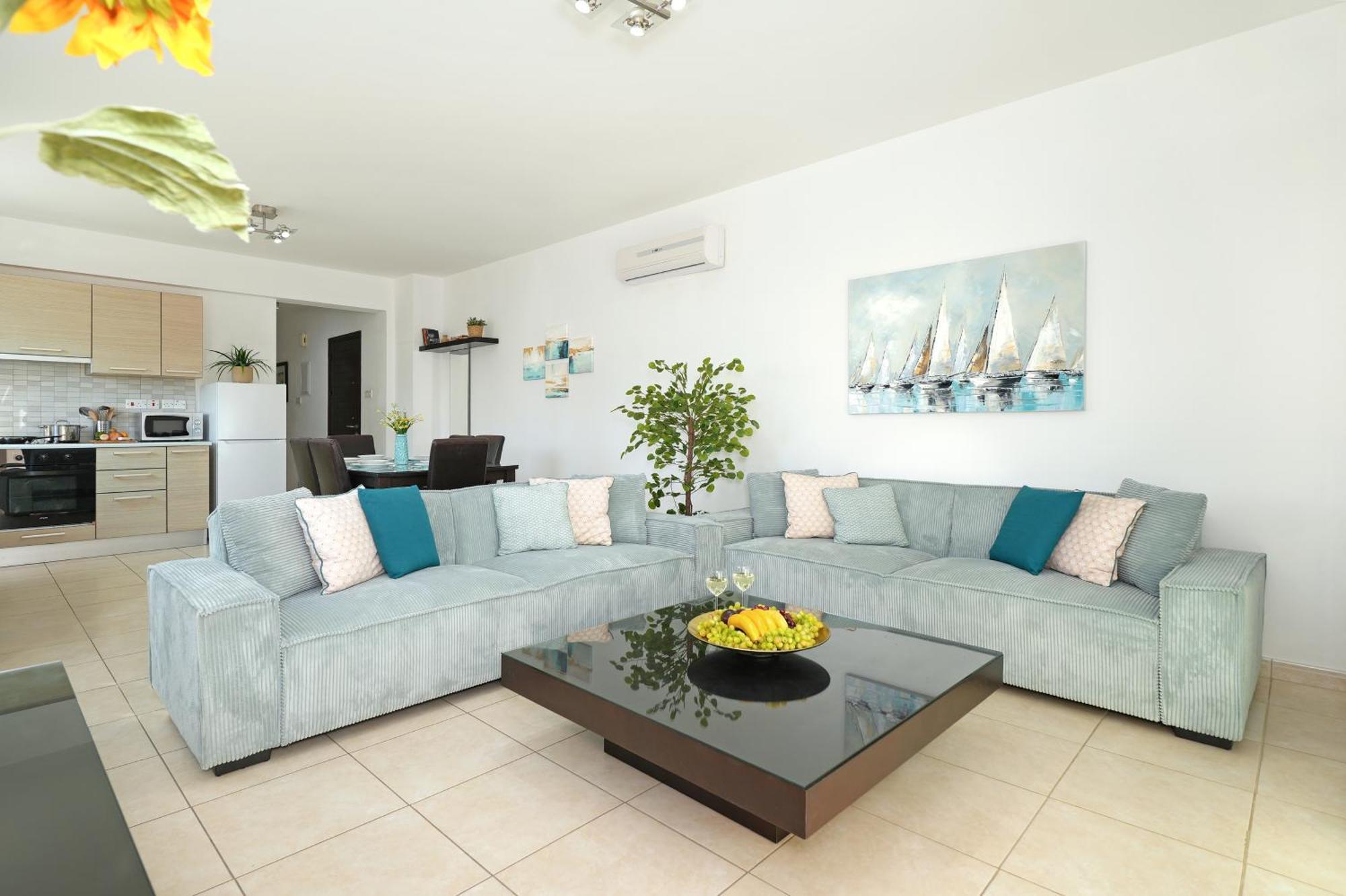 Neraida - 2Bed Apart Walk To Kalamies Beach Protaras Esterno foto