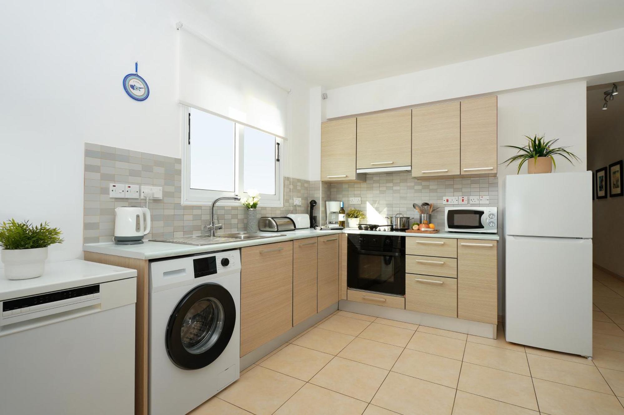 Neraida - 2Bed Apart Walk To Kalamies Beach Protaras Esterno foto
