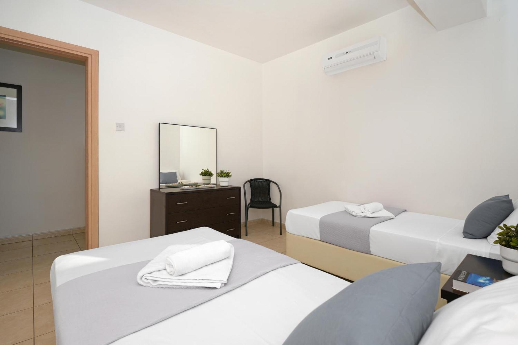 Neraida - 2Bed Apart Walk To Kalamies Beach Protaras Esterno foto